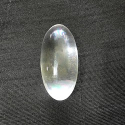 Crystal Shivling – 29.81 Gram Oval Shape Natural Stone